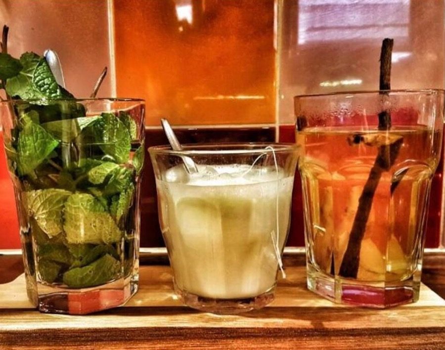 Drinks & Tea