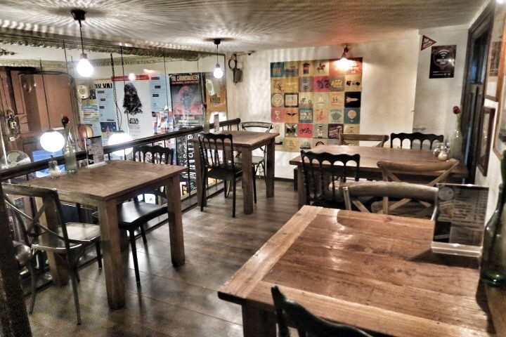 Our cosy interior