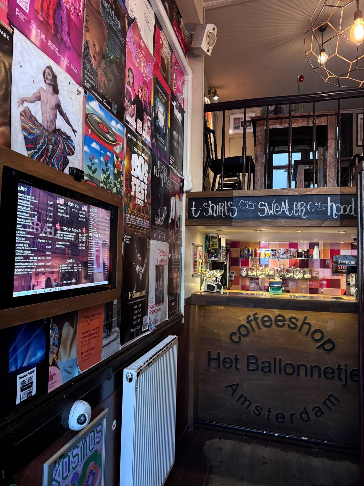 The bar